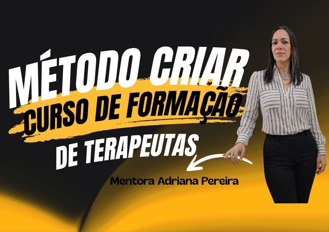 CURSO MÉTODO CRIAR DA TRANSFORMAÇÃO AO CUIDADO