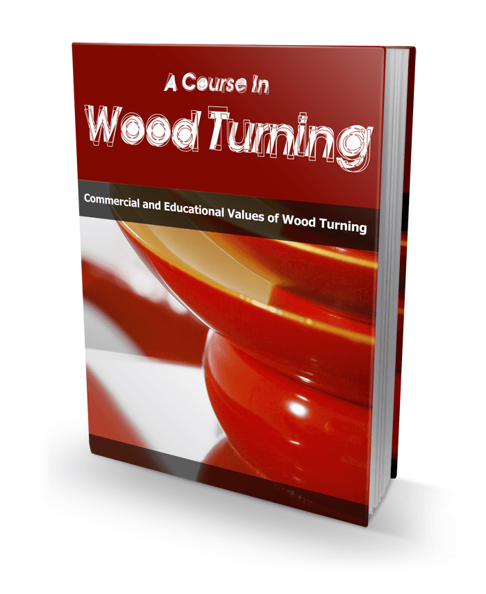 A Course in Wood Turning (um curso de torneamento de madeira)