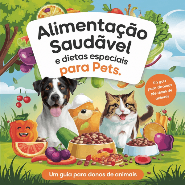 Alimentação Saudável e Dietas Especiais para Pets