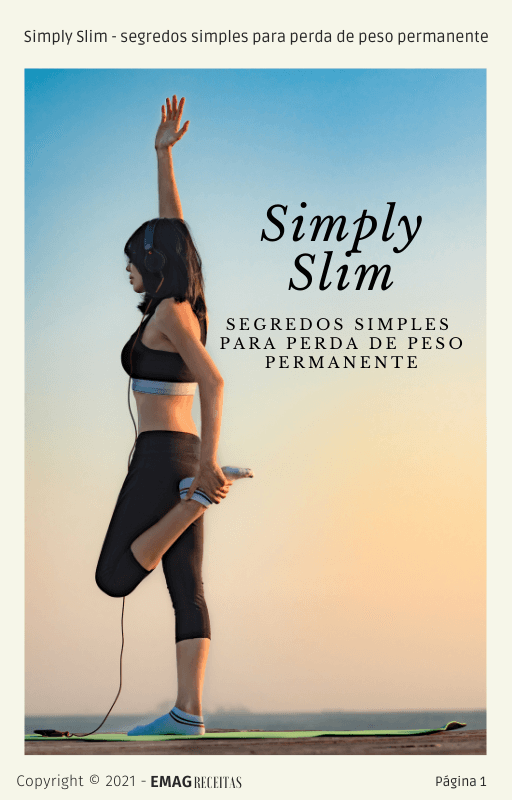 Simply Slim - Segredos Simples Para Perda de Peso Permanente
