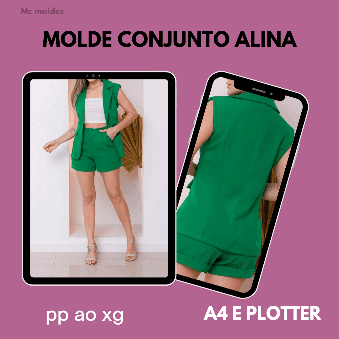 Molde Conjunto Alina