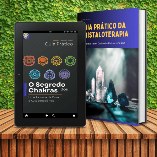 Combo Chakras e Cristais