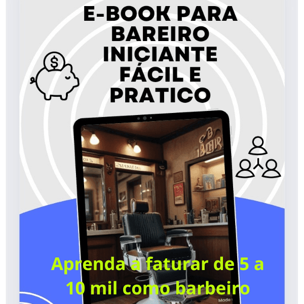 Como faturar de 5 a 10 mil como barbeiro