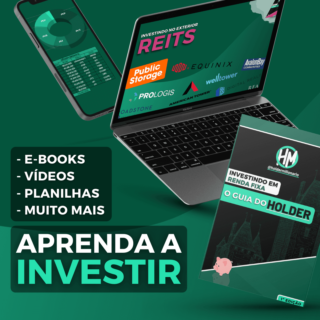 O Guia do Holder - Aprenda a Investir