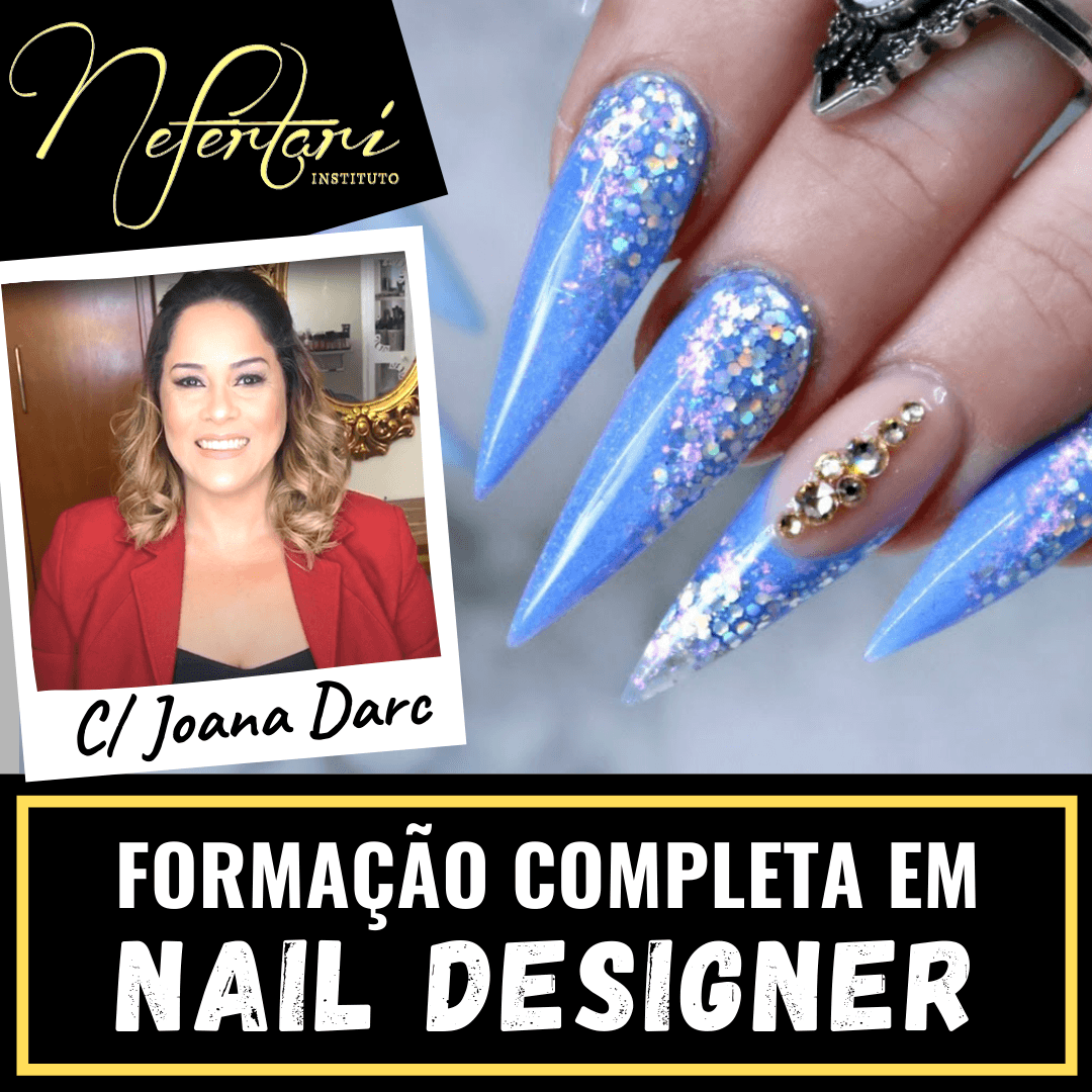 Formação Completa Em Nail Designer (Combo c/ 20 Cursos)
