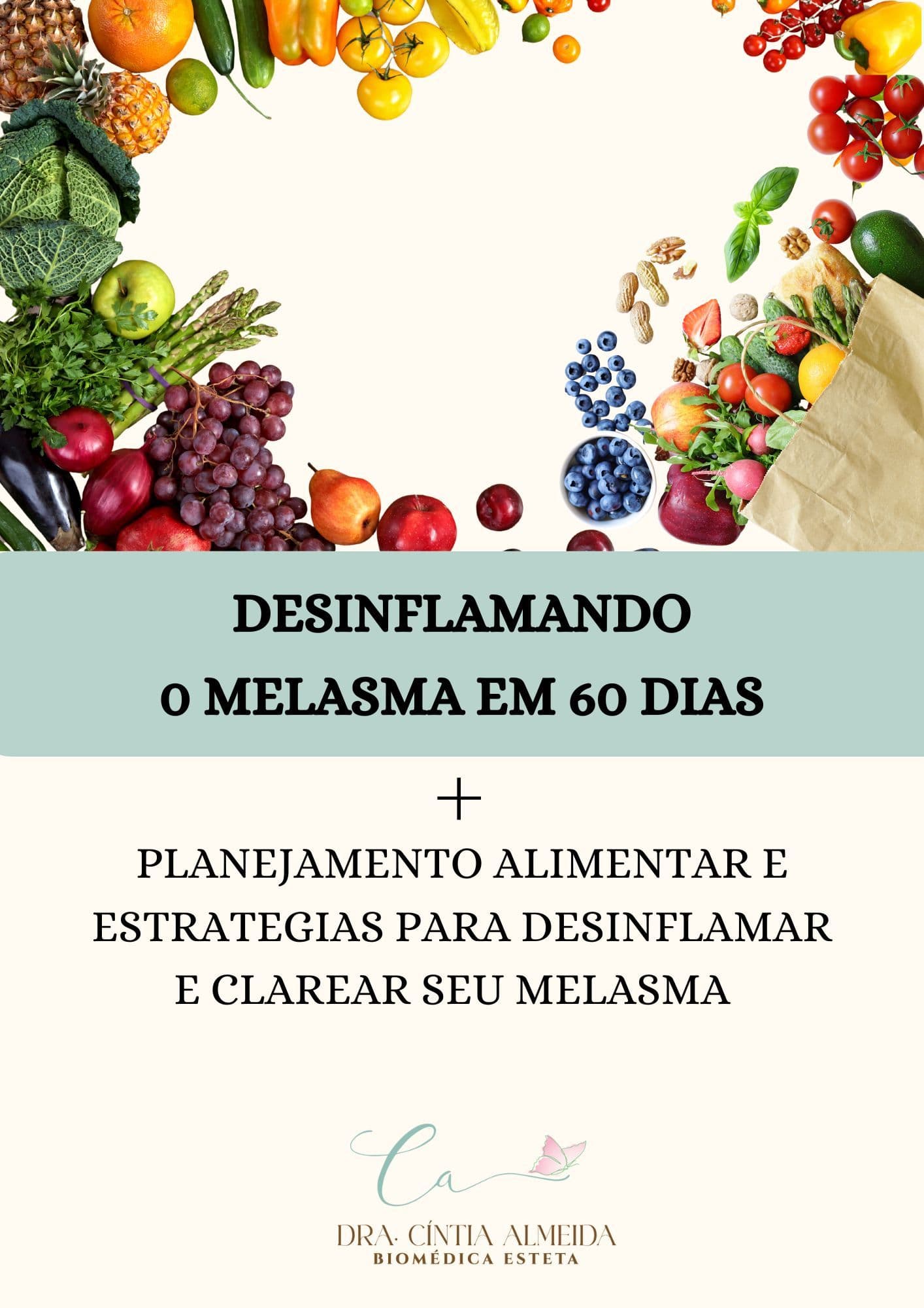 DESINFLAMANDO O MELASMA EM 60 DIAS
