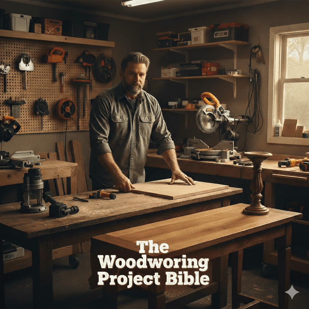 The Woodworking Project Bible