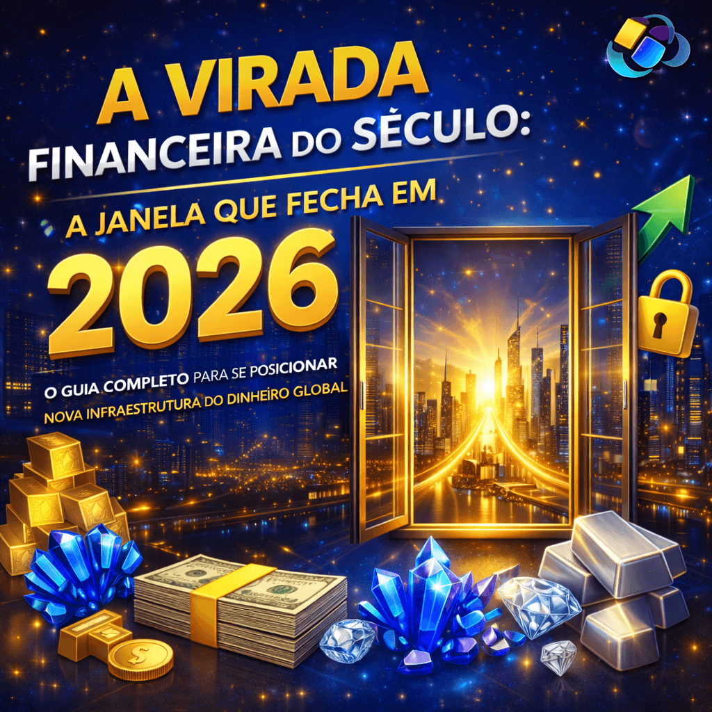 A Virada Financeira do Século: A Janela que Fecha em 2026