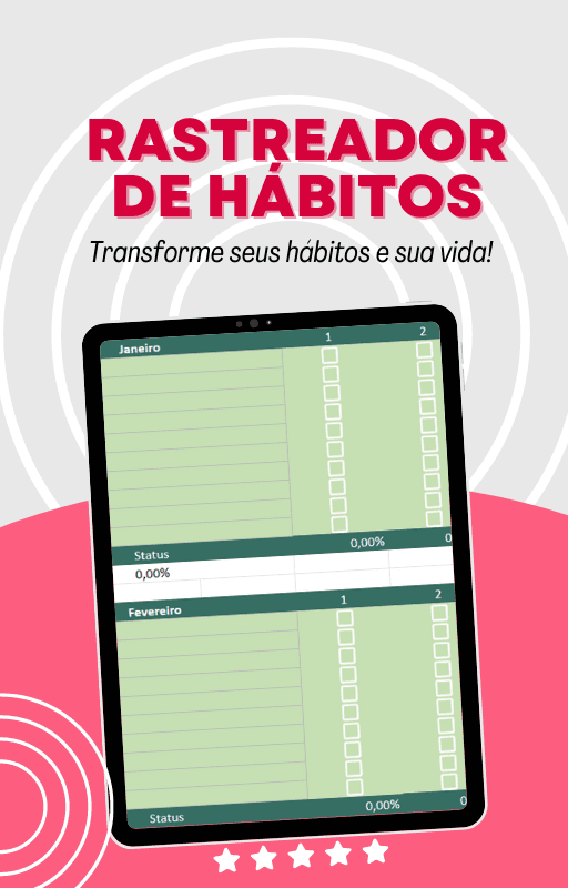Rastreador de Hábitos