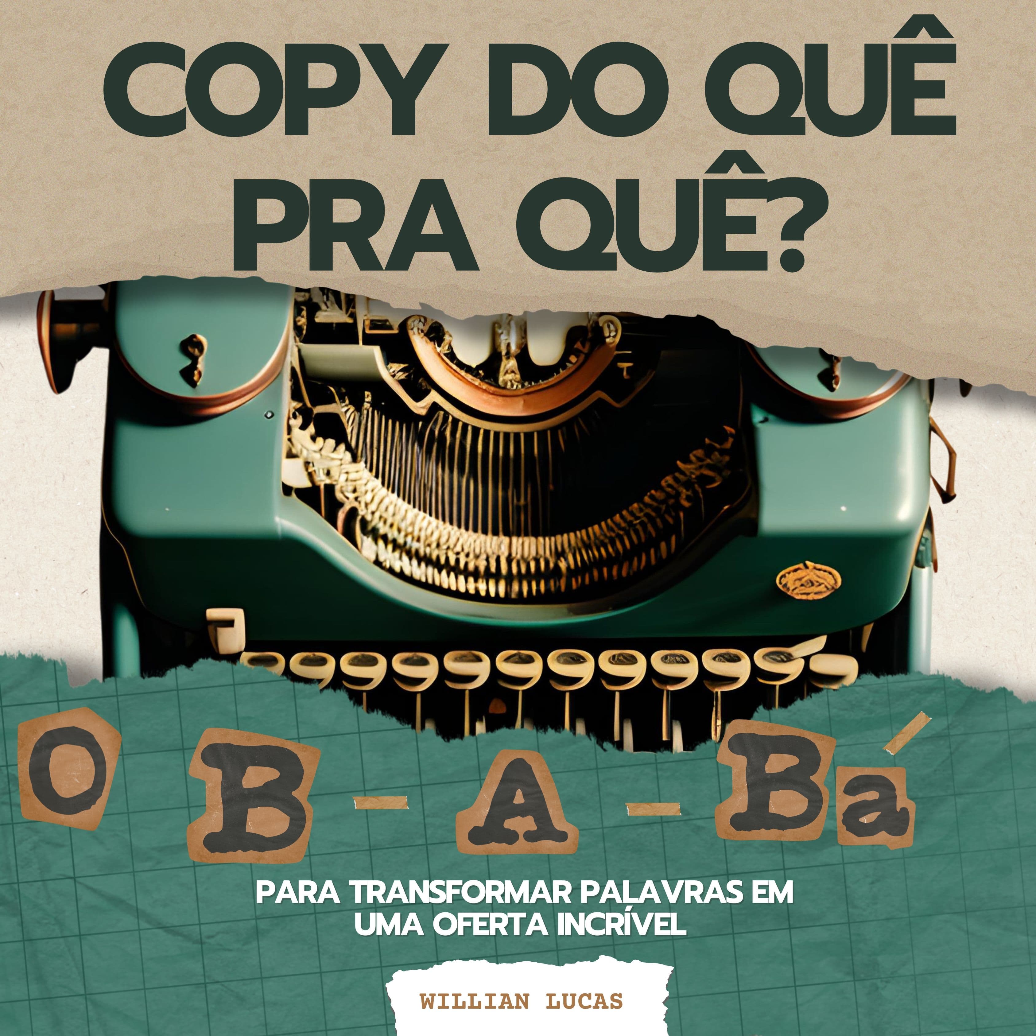 Copy do Quê pra Quê? - E-book