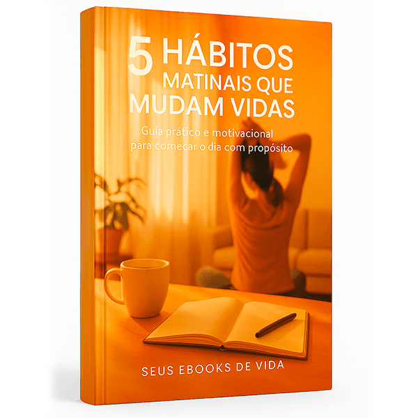 5 HÁBITOS MATINAIS QUE MUDAM VIDAS - SEUS EBOOKS DE VIDA