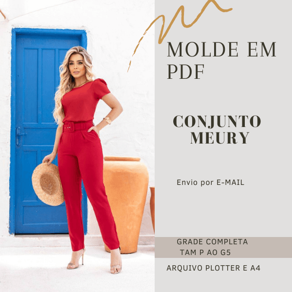 MOLDE EM PDF CONJUNTO MEURY