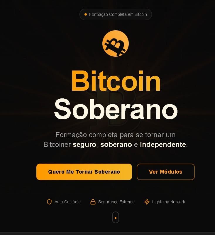 Bitcoin Soberano