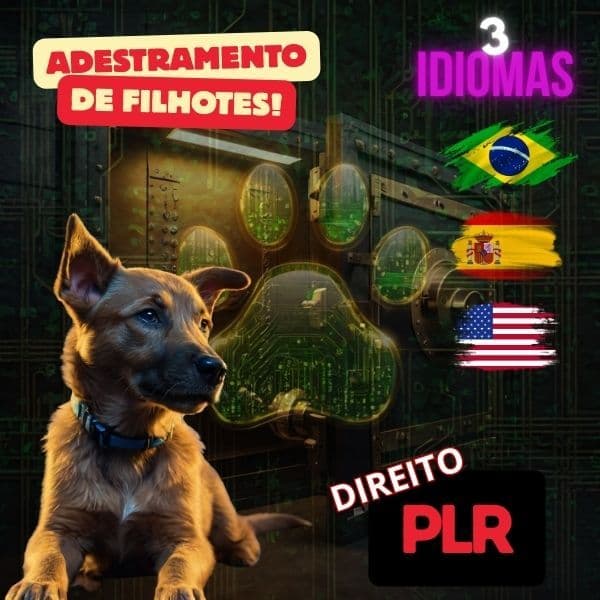 Adestre Filhotes em Tempo Recorde e Venda Como Seu Próprio Produto – PLR de Alto Valor!