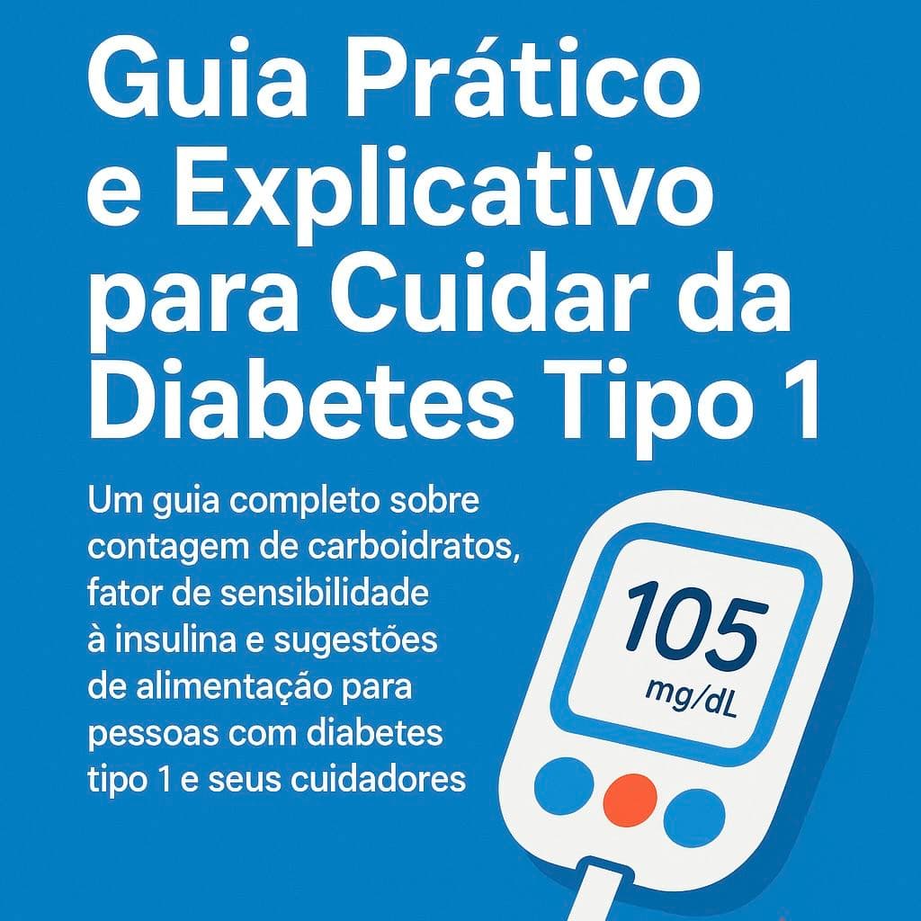 GUIA PRATICO E EXPLICATIVO PARA CUIDADOS COM A DIABETES TIPO 1