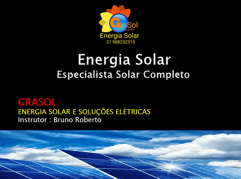 Energia Solar Fotovoltaica ( Integrador Solar Completo))