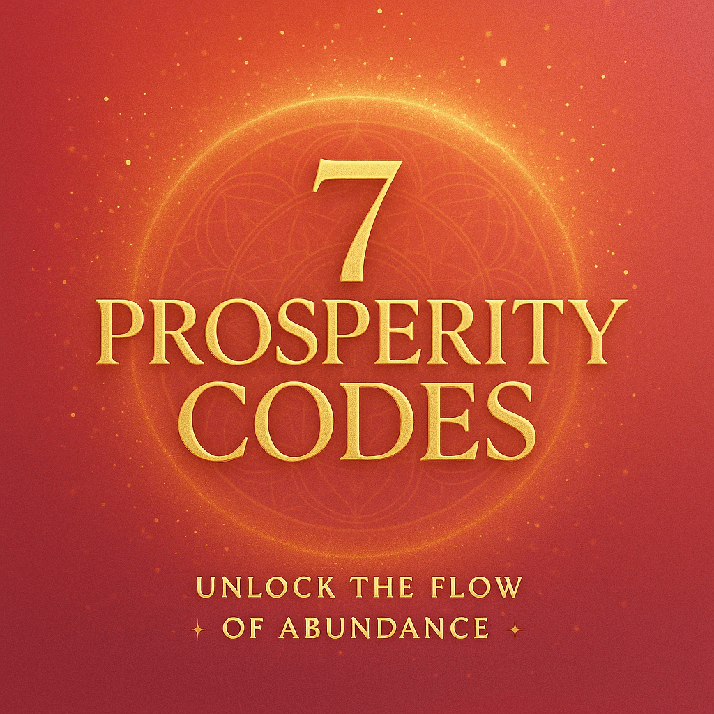Abundance Activation: 7 Prosperity Codes