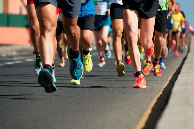 Treinos para corrida de rua