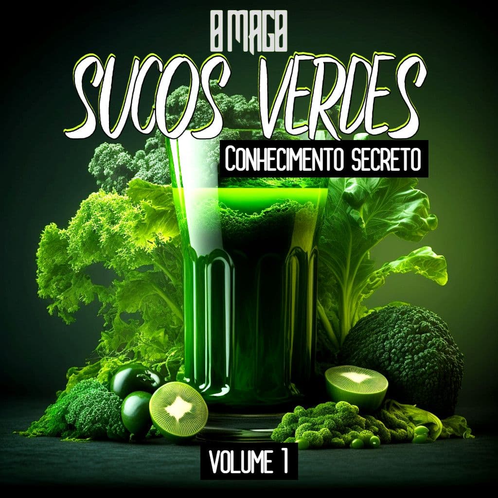 O MAGO - SUCOS VERDES - CONHECIMENTO SECRETO 2023