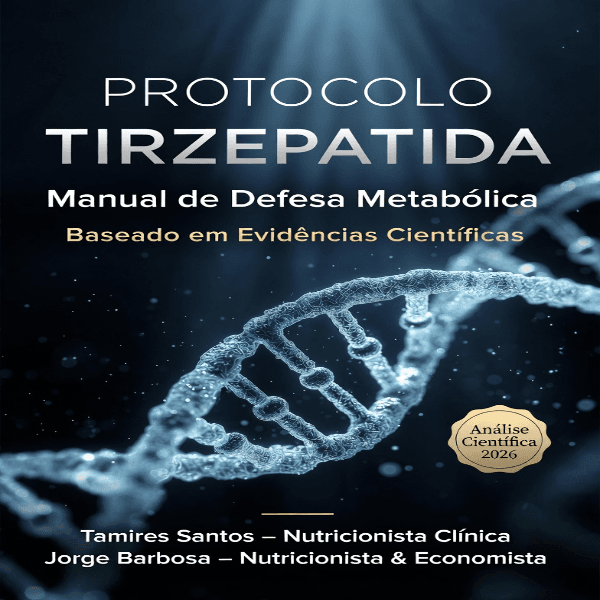 Protocolo Tirzepatida — Manual de Defesa Metabólica