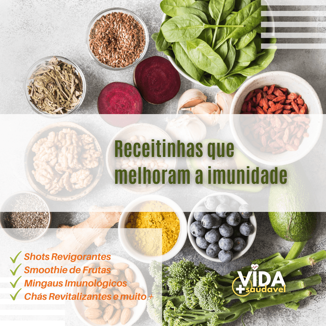 Receitas Poderosas para Reforçar Sua Imunidade