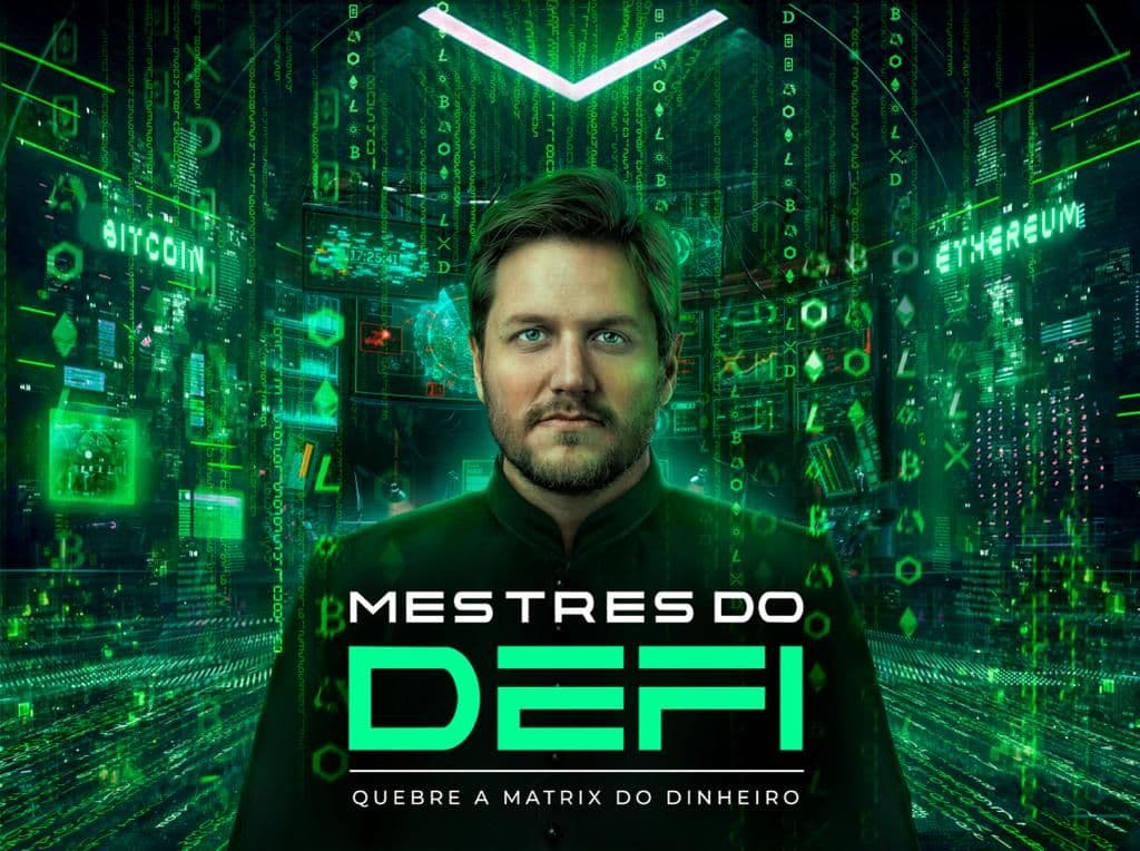 MESTRES DO DEFI de Augusto Backes