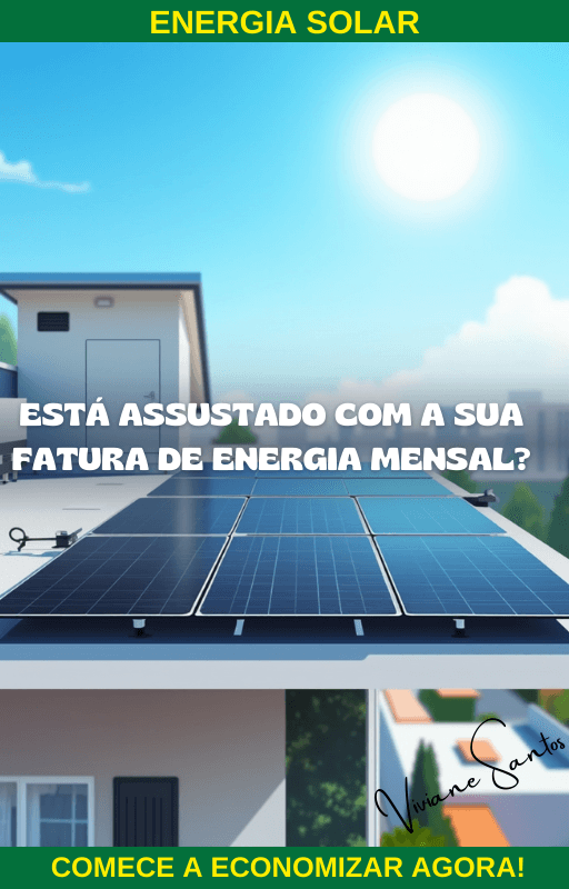ESTÁ ASSUSTADO COM A SUA FATURA DE ENERGIA? AQUI ESTÁ A SOLUÇÃO! COMECE ECONOMIZAR AGORA!