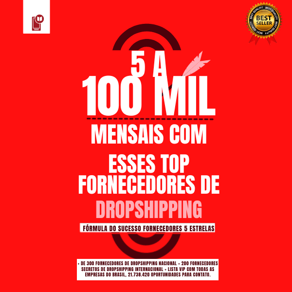 Fórmula do Sucesso Fornecedores 5 Estrelas