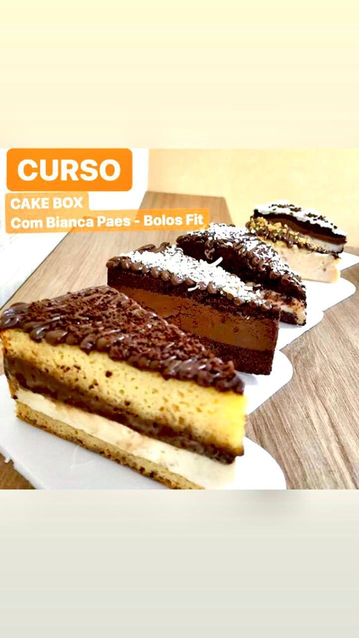 Curso Cake Box Fit