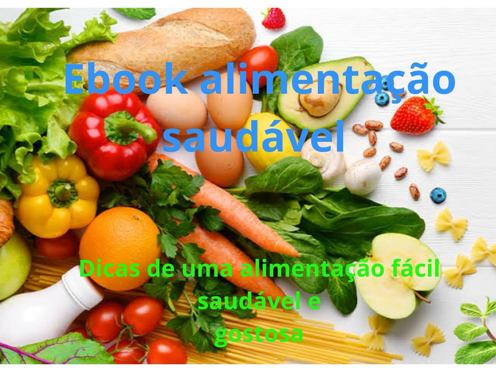 E-book Alimentação Saudável
