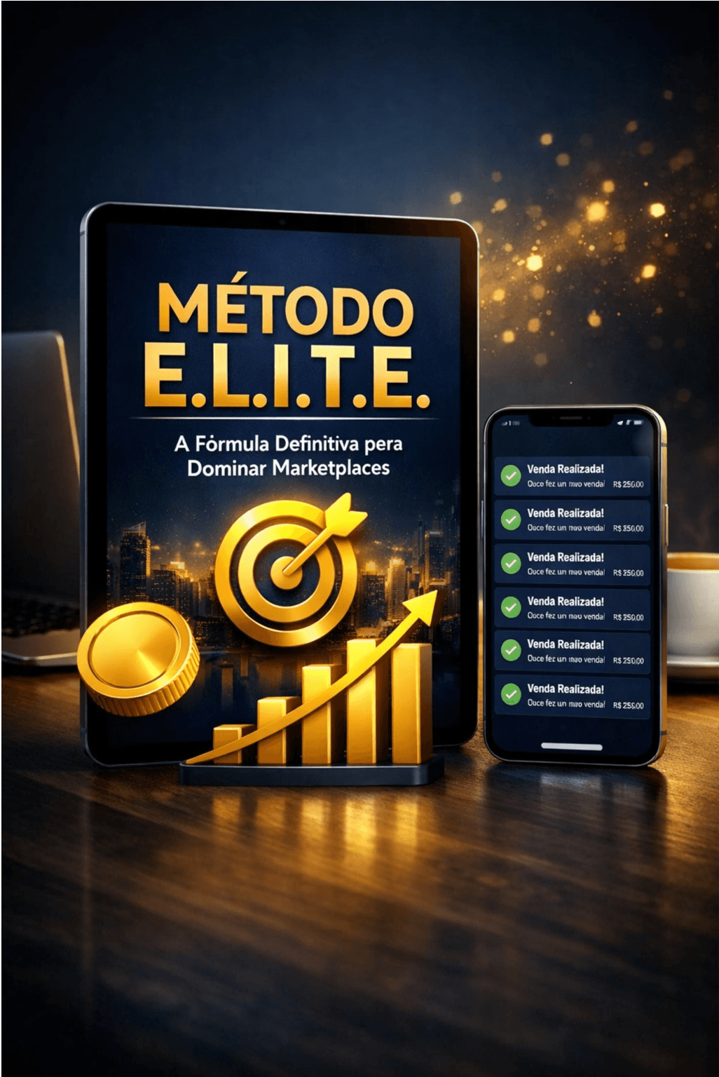 MÉTODO E.L.I.T.E. 2026 : A Fórmula Definitiva para Dominar Marketplaces