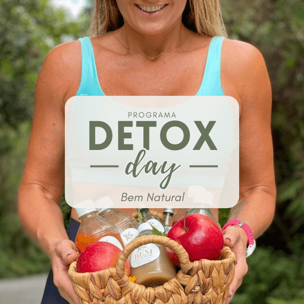 Programa Detox Day - Cronograma completo com receitas