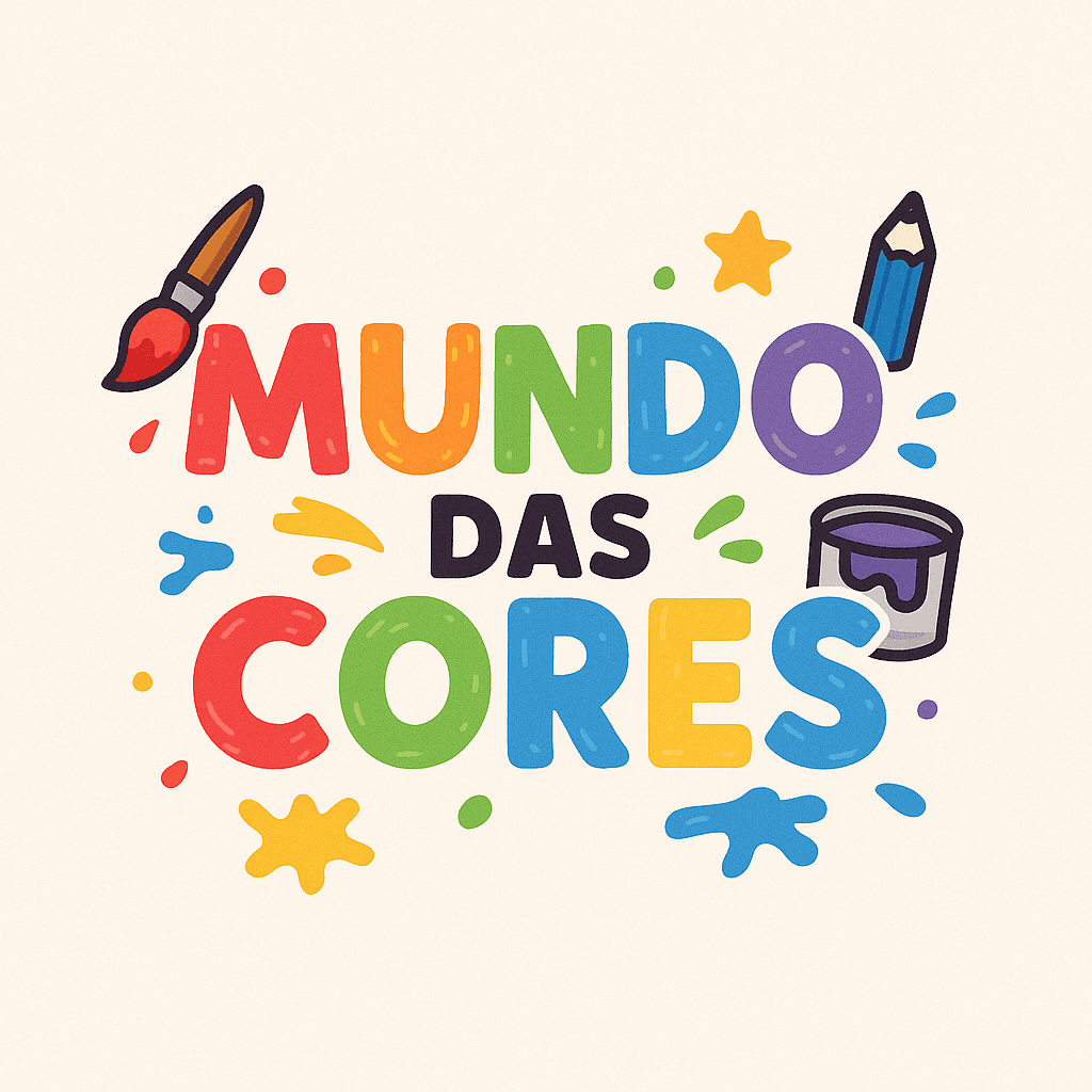 Mundo das Cores - Aprendendo as cores com criatividade