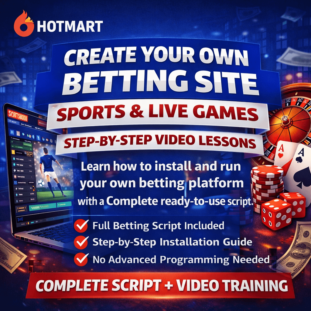 Online Casino & Sportsbook Script – Complete Betting Platform