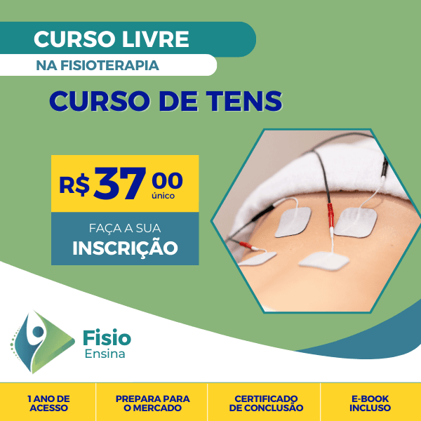 CURSO DE TENS (TRANSCUTANEOUS ELETRICAL NERVE STIMULATION)