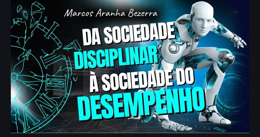 🌍 E-book - Da Sociedade Disciplinar à Sociedade do Desempenho