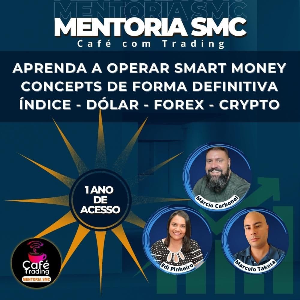 Mentoria SMC (Método 3T SMC Café com Trading)