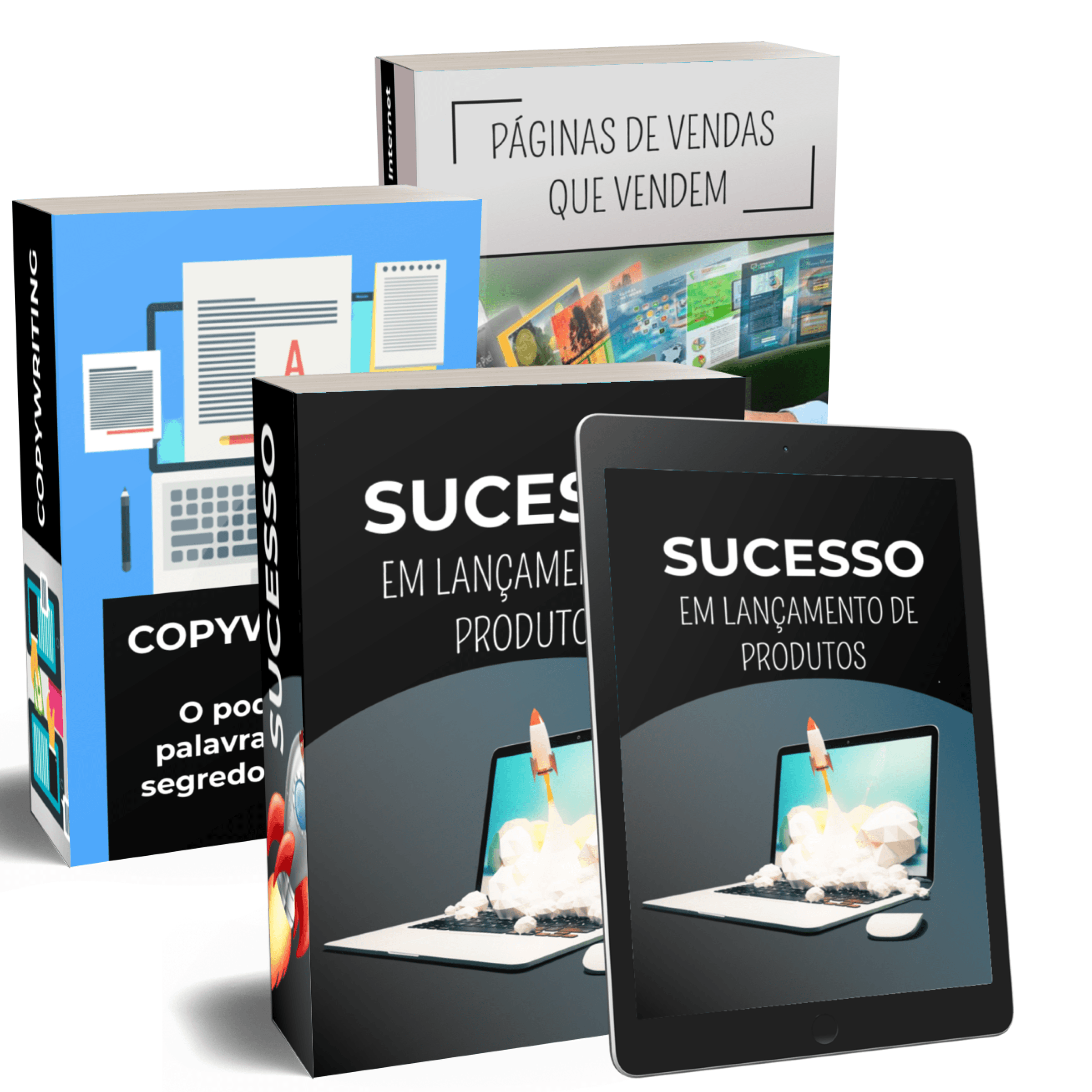Sucesso em lançamento de produtos + 02 brindes