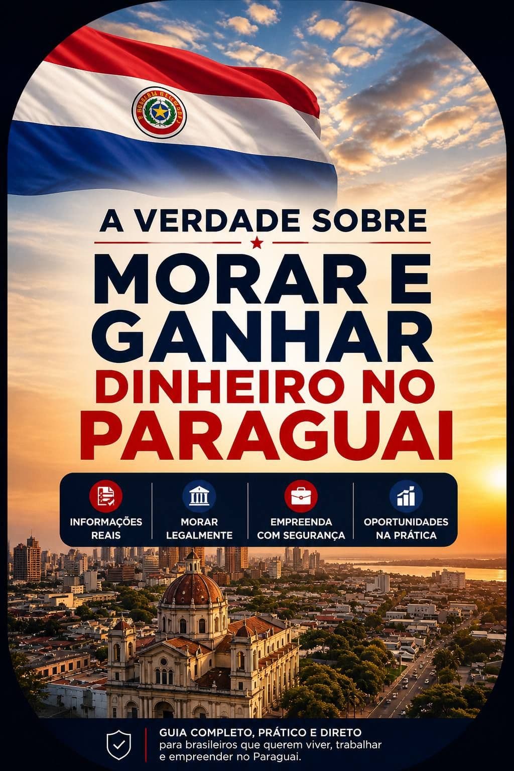 A Verdade Sobre Morar e Ganhar Dinheiro no Paraguai