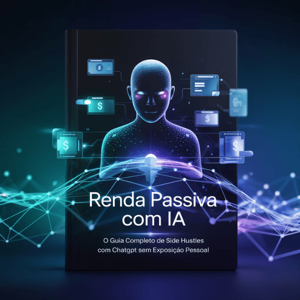 Renda Passiva com IA: O Guia Completo de Side Hustles com ChatGPT sem Exposição Pessoal