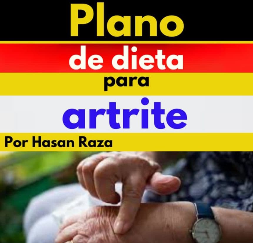 Plano de dieta para artrite