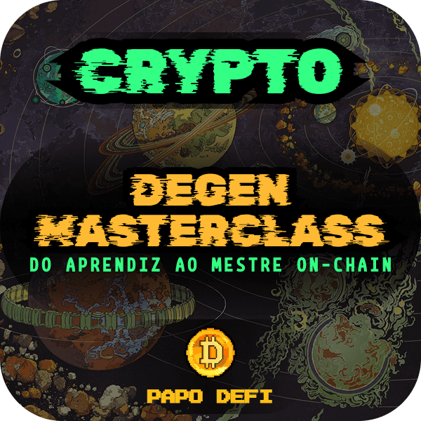 Degen Masterclass - Do Aprendiz ao Mestre On-chain em Crypto!
