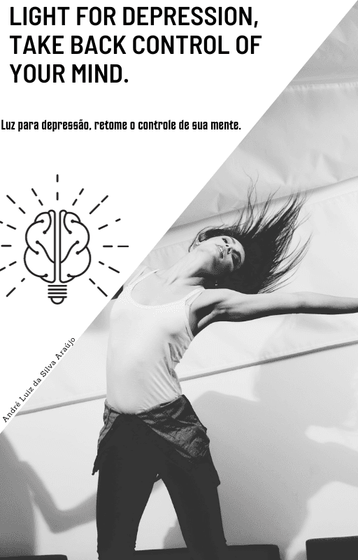 Luz para depressão, retome o controle da sua mente.
