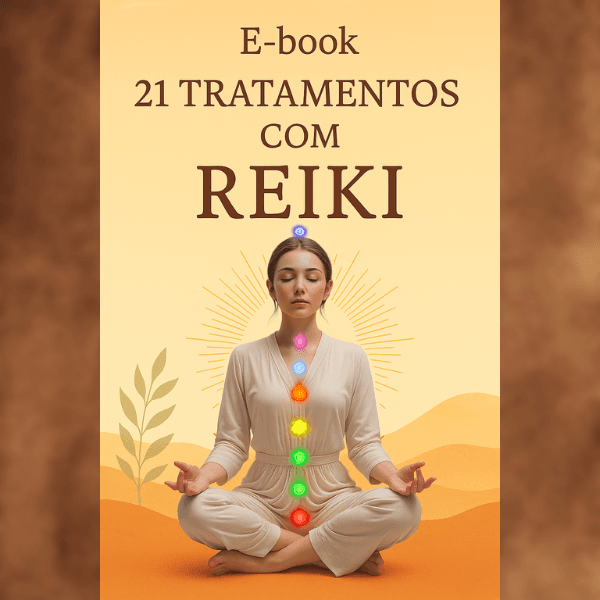 Reiki Transformador: 21 Tratamentos para Equilibrar Corpo, Mente e Espírito