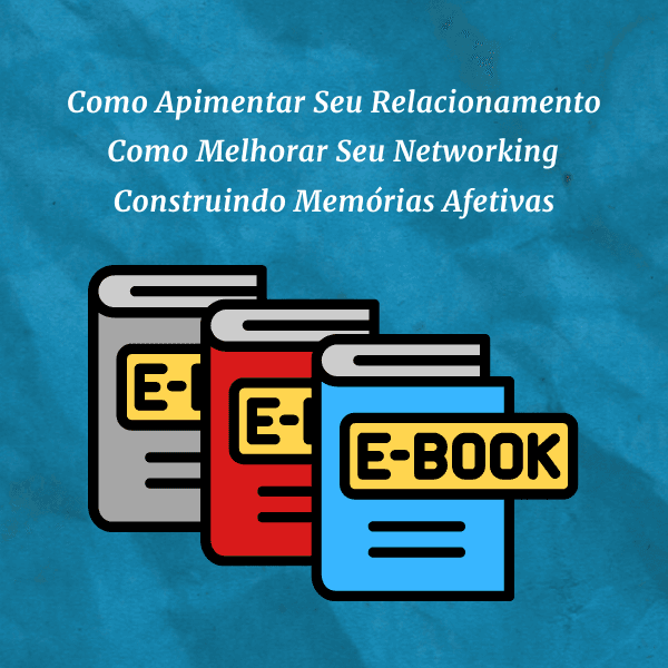 Kit 3 livros - Network, Memória Afetivas e Relacionamento