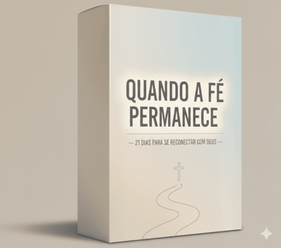 Protocolo Fé que Permanece - 21 Dias para Reafirmar Seu Relacionamento com Deus, Sem Culpa e Sem Pressão