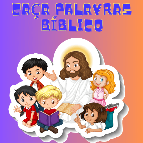 CAÇA PALAVRAS BÍBLICO
