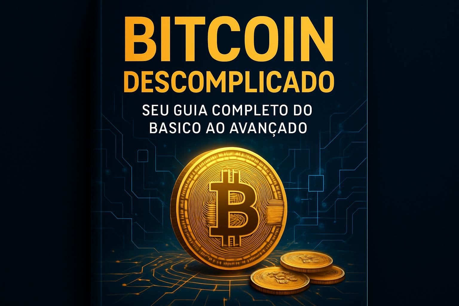 Bitcoin Descomplicado: Seu Guia Completo do Básico ao Avançado
