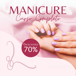 Curso de Manicure e Pedicure + Certificado Profissional