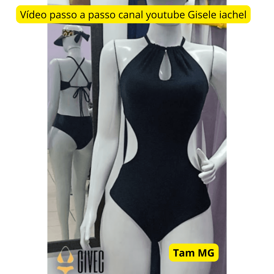 Molde Maiô Cropped Engana Mamãe - Gisele iachel